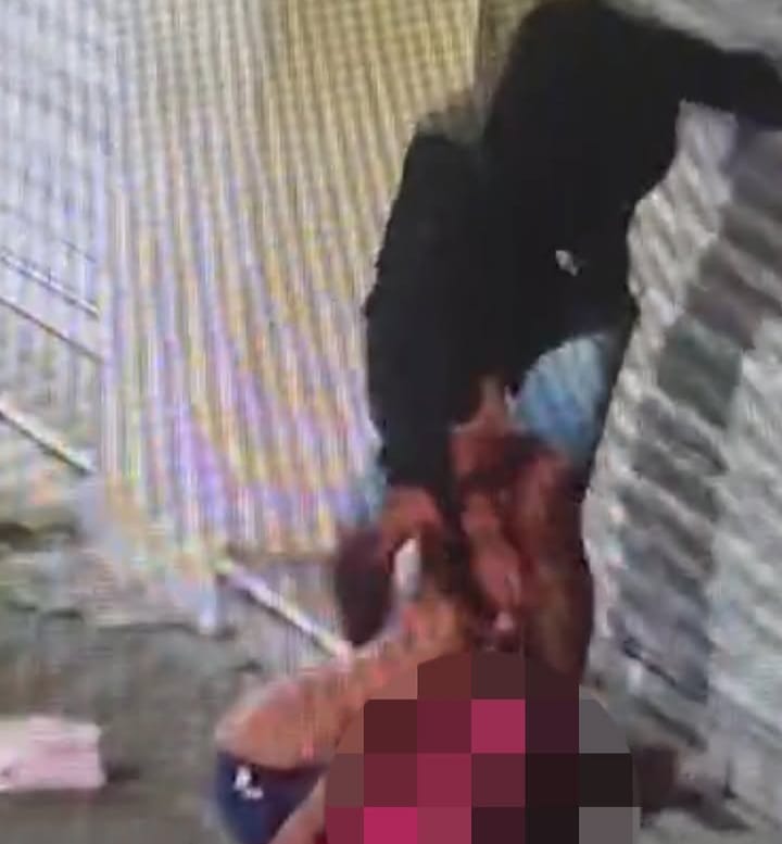 Câmeras flagram mulher sendo espancada; autor das agressões é preso